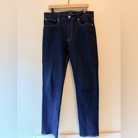 Quince Other - Quince Warren Stretch Slim Straight Jeans 35x34